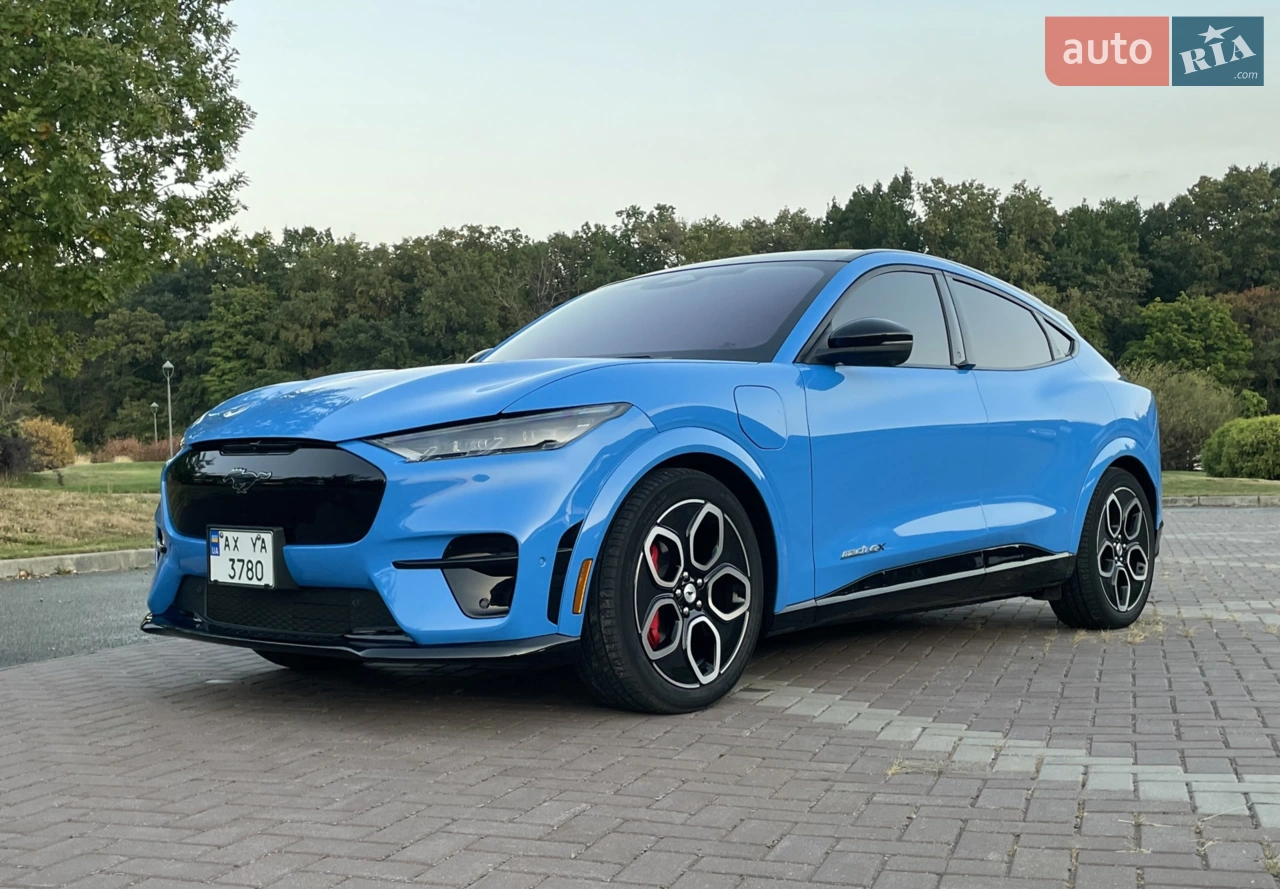2022 Ford Mustang Mach-E - мініатюра 26