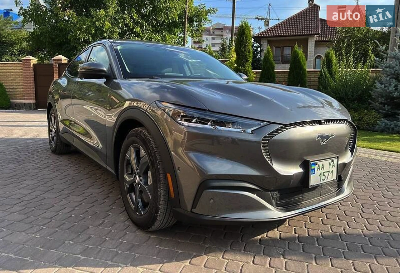 2021 Ford Mustang Mach-E - мініатюра 41