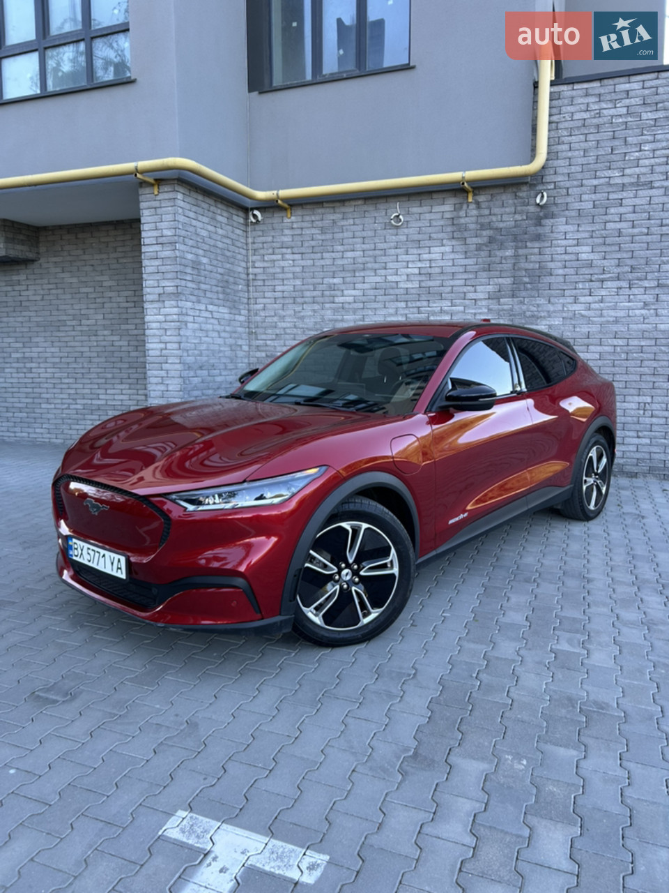 2022 Ford Mustang Mach-E - мініатюра 8