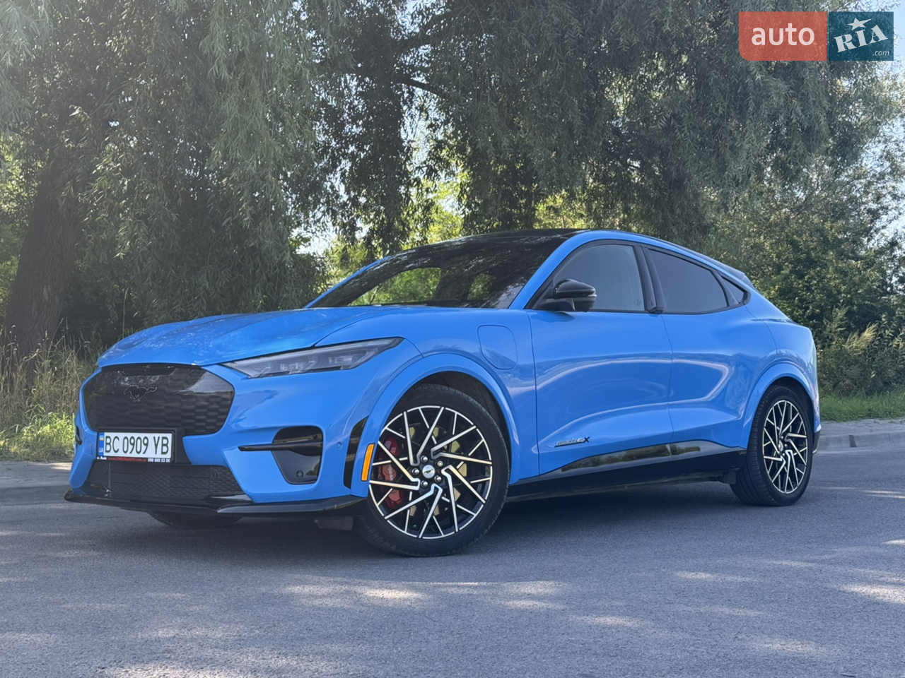 2022 Ford Mustang Mach-E - мініатюра 34
