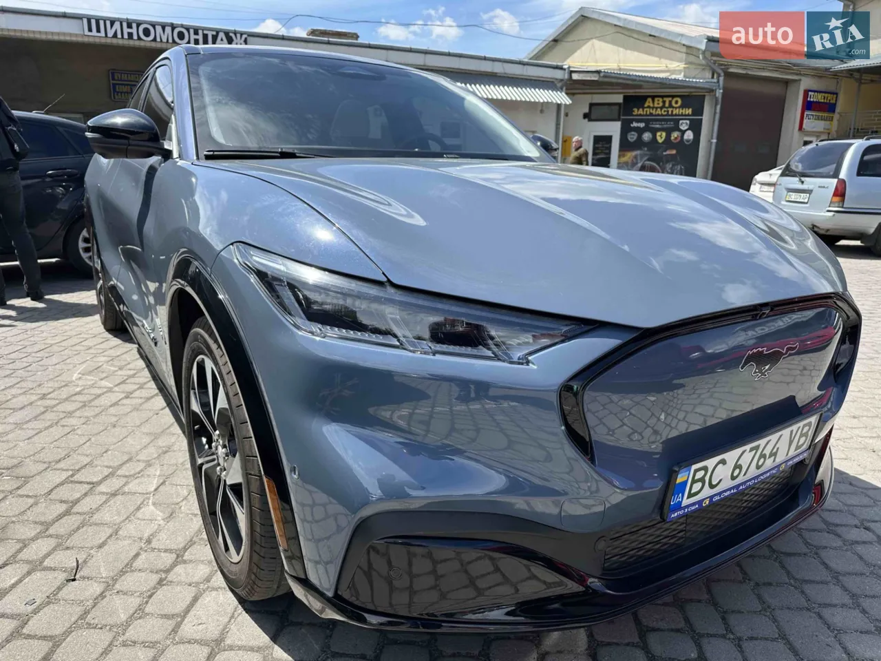 2023 Ford Mustang Mach-E - мініатюра 21