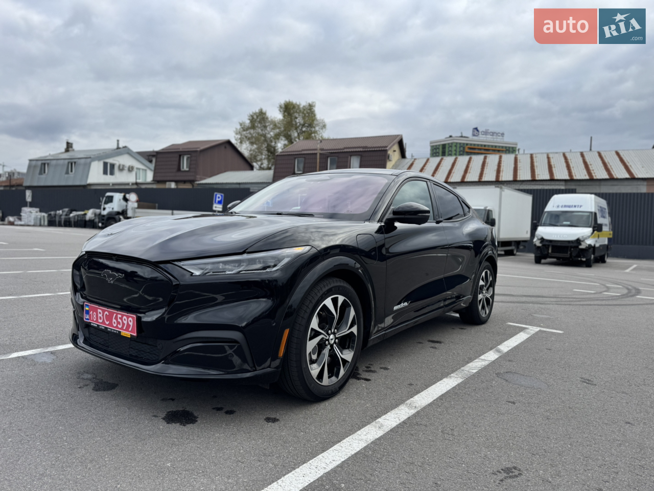 2022 Ford Mustang Mach-E - мініатюра 23