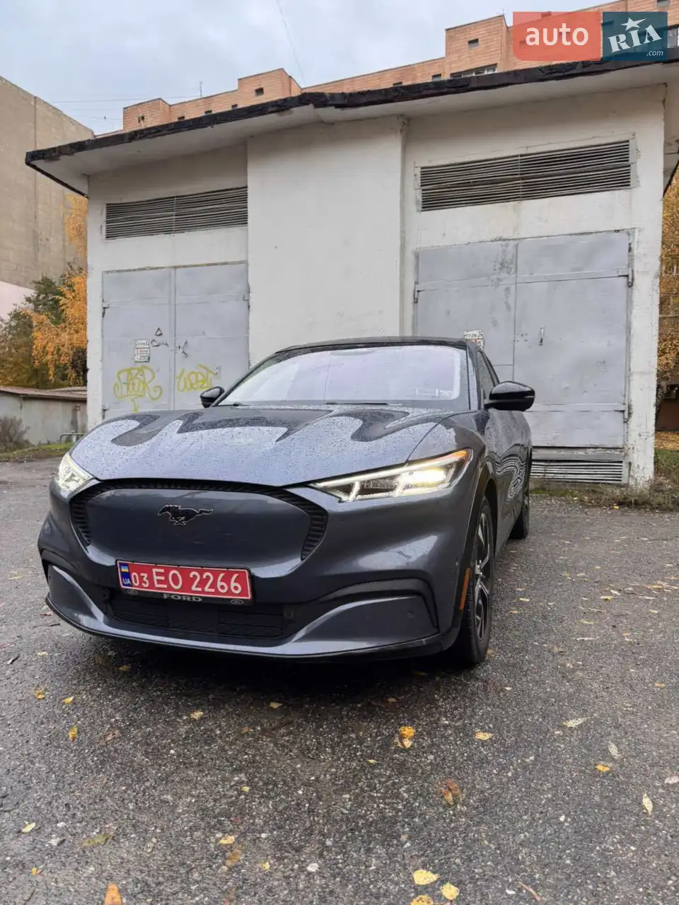 2021 Ford Mustang Mach-E - мініатюра 19