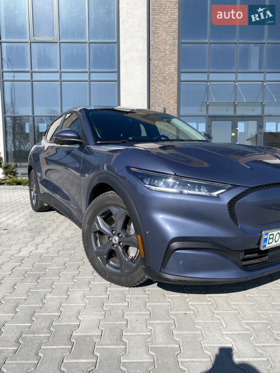2021 Ford Mustang Mach-E - мініатюра 42