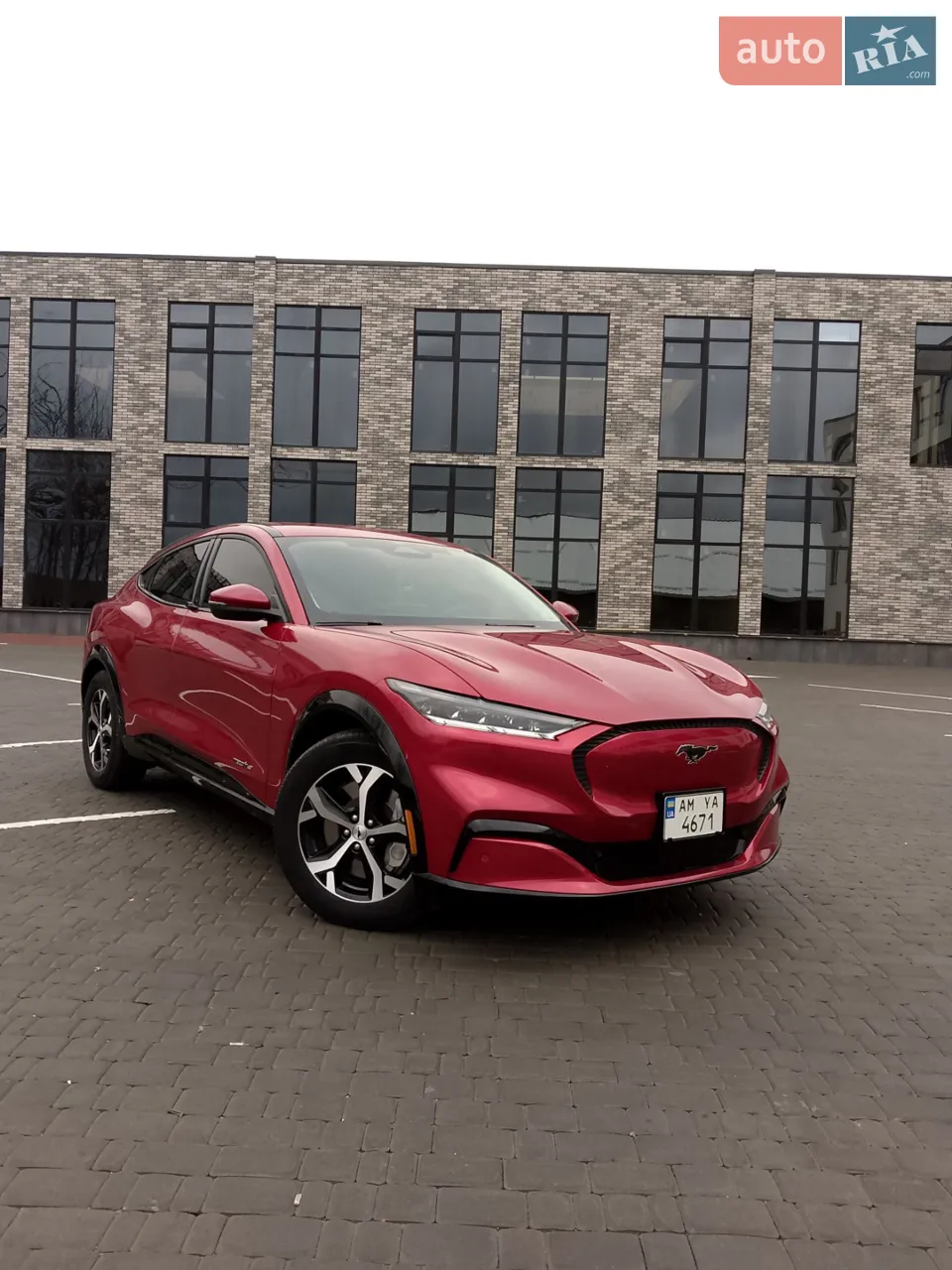 2020 Ford Mustang Mach-E - мініатюра 15