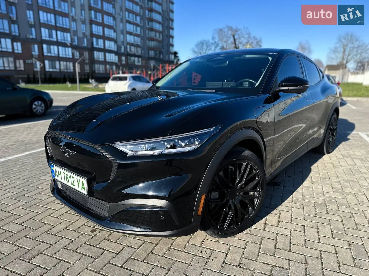 2021 Ford Mustang Mach-E - мініатюра 23
