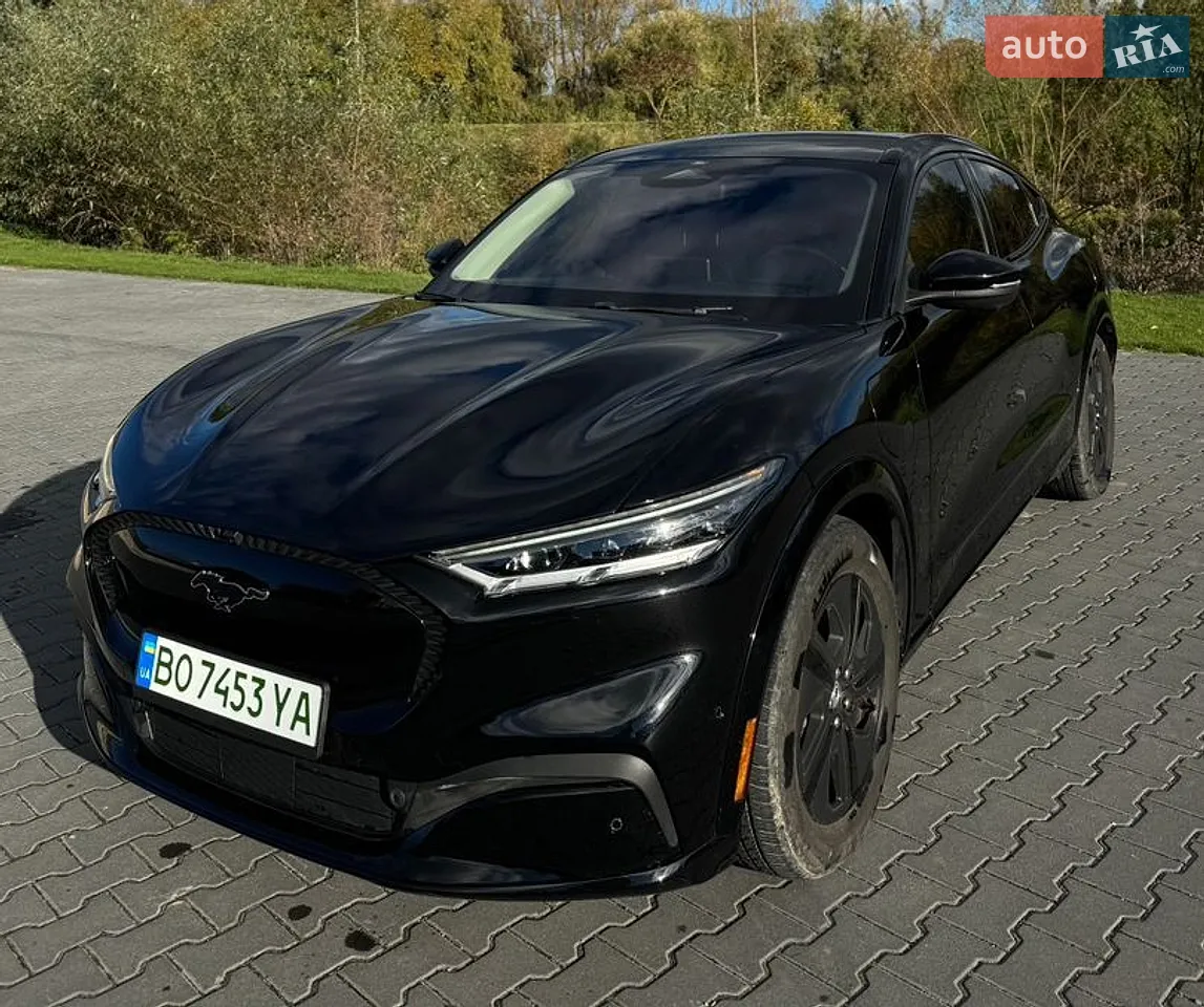 2021 Ford Mustang Mach-E - мініатюра 24