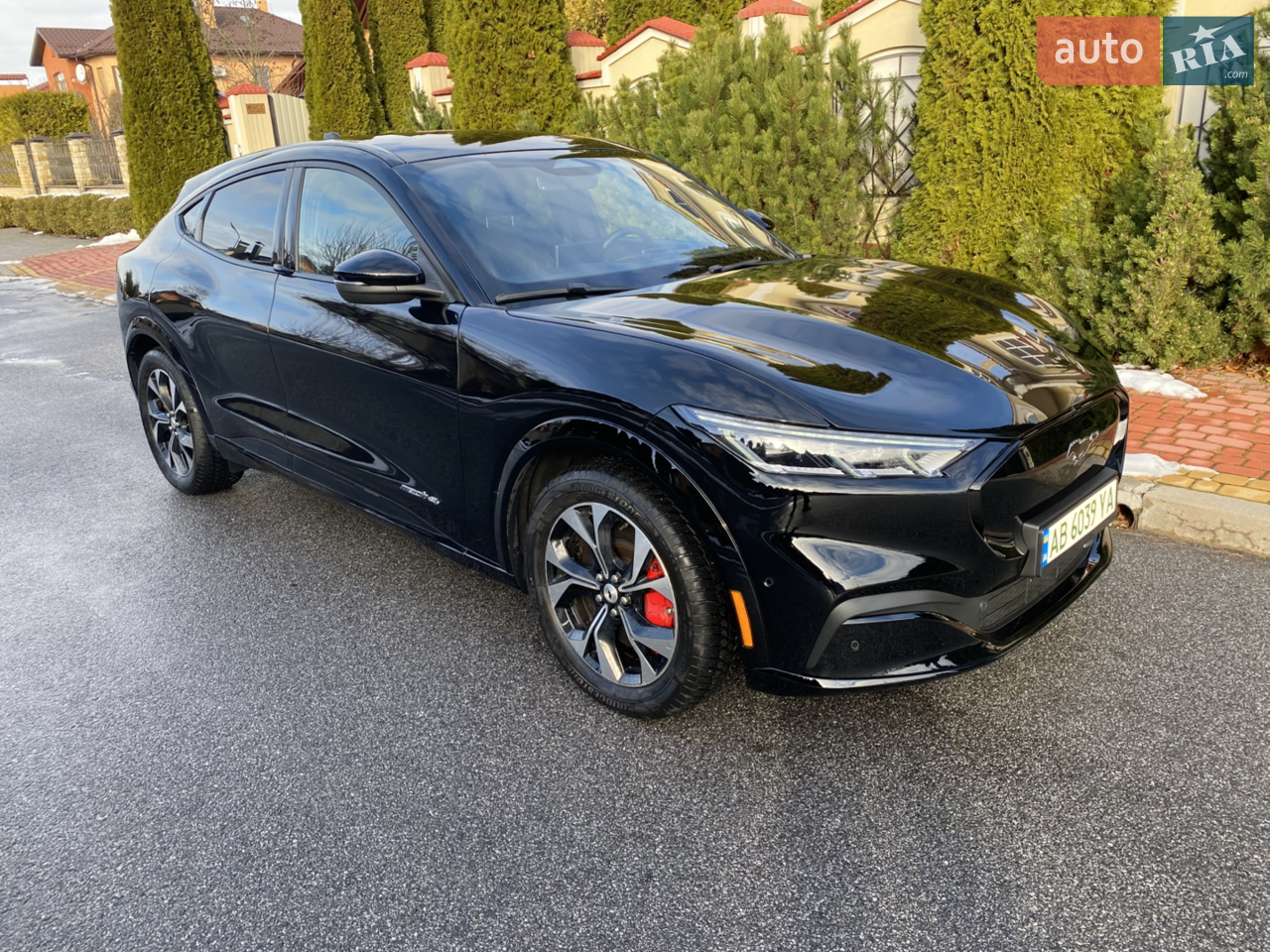 2021 Ford Mustang Mach-E - мініатюра 12