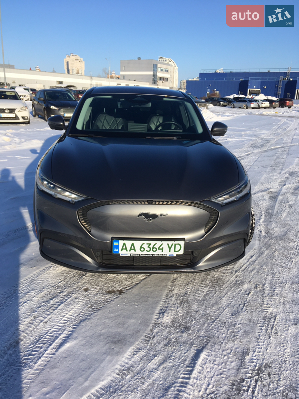 2021 Ford Mustang Mach-E - мініатюра 27