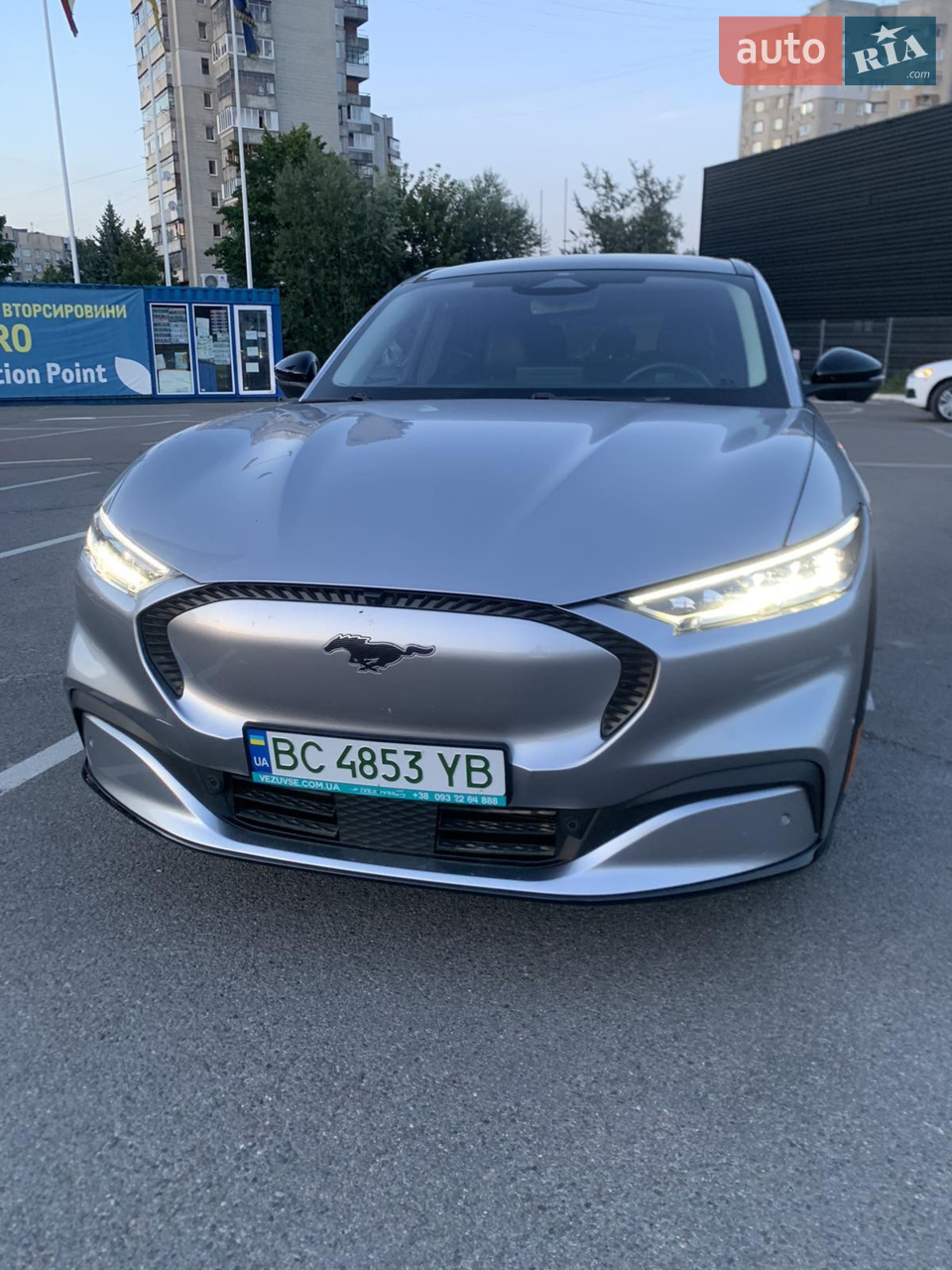2021 Ford Mustang Mach-E - мініатюра 90