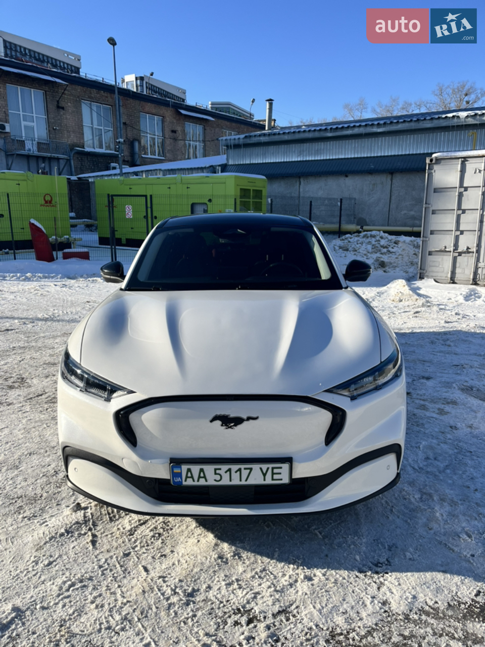2021 Ford Mustang Mach-E - мініатюра 19