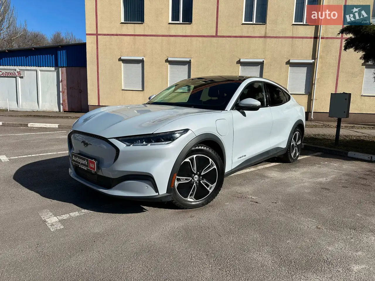 2021 Ford Mustang Mach-E - мініатюра 47