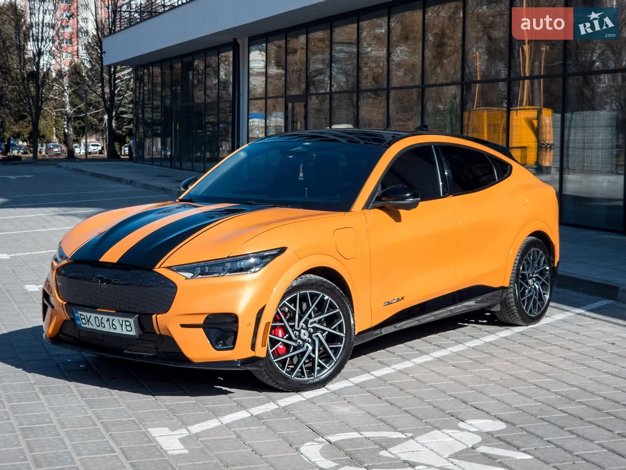 2021 Ford Mustang Mach-E - мініатюра 25