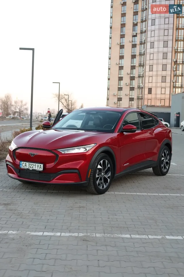 2022 Ford Mustang Mach-E - мініатюра 30