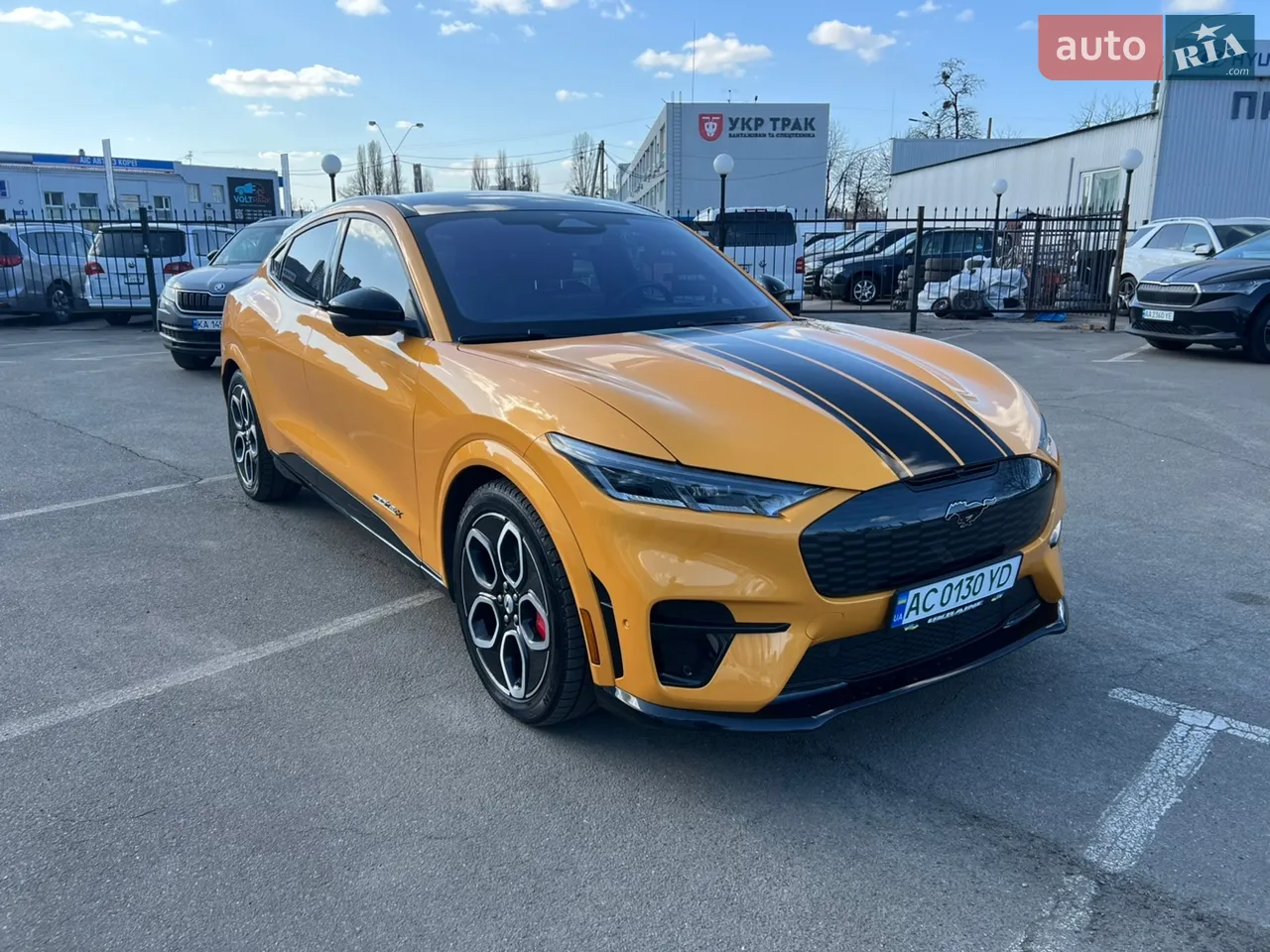2022 Ford Mustang Mach-E - мініатюра 56