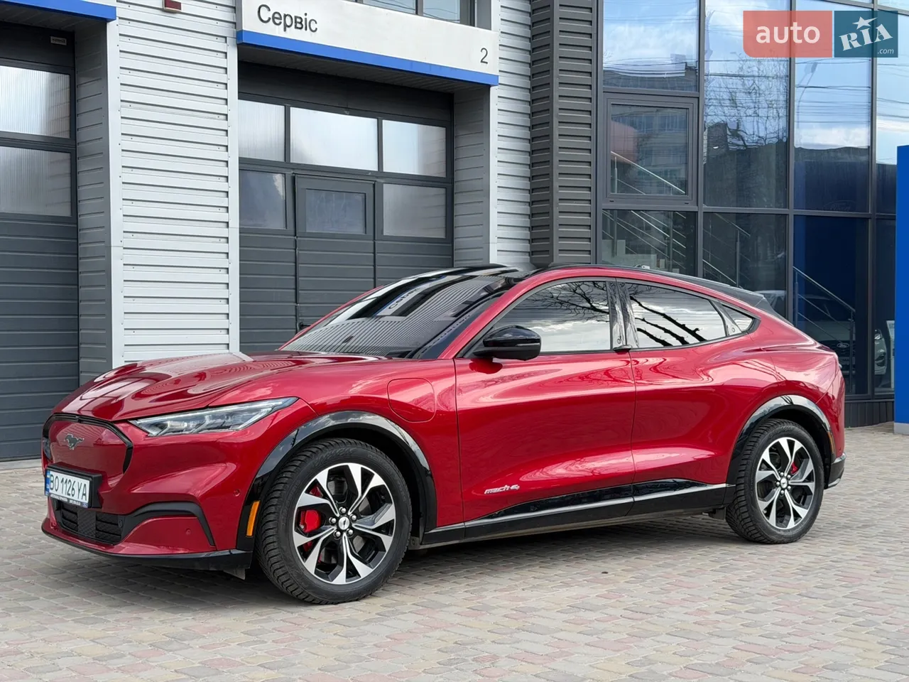 2021 Ford Mustang Mach-E - мініатюра 23