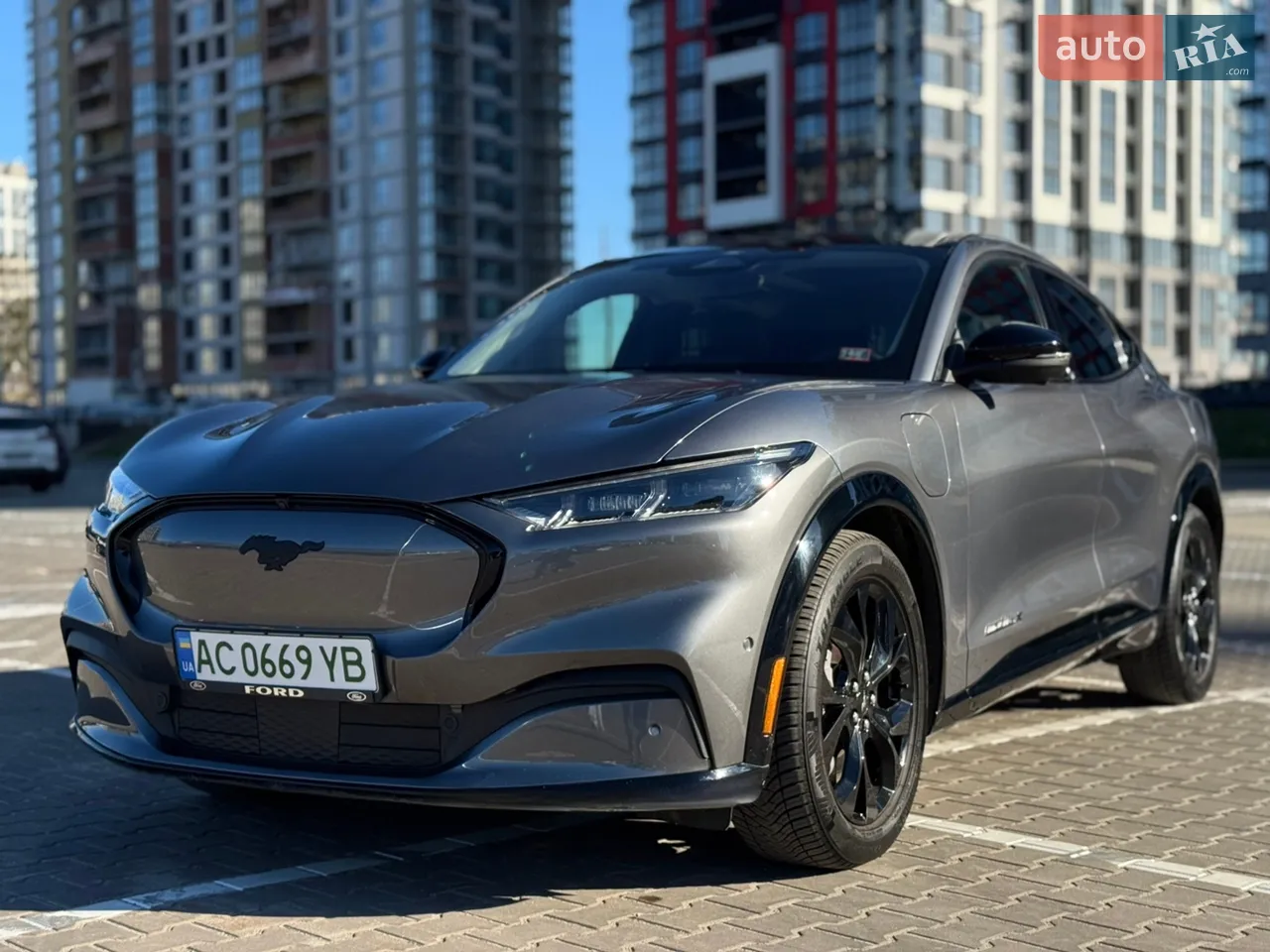 2023 Ford Mustang Mach-E - мініатюра 82