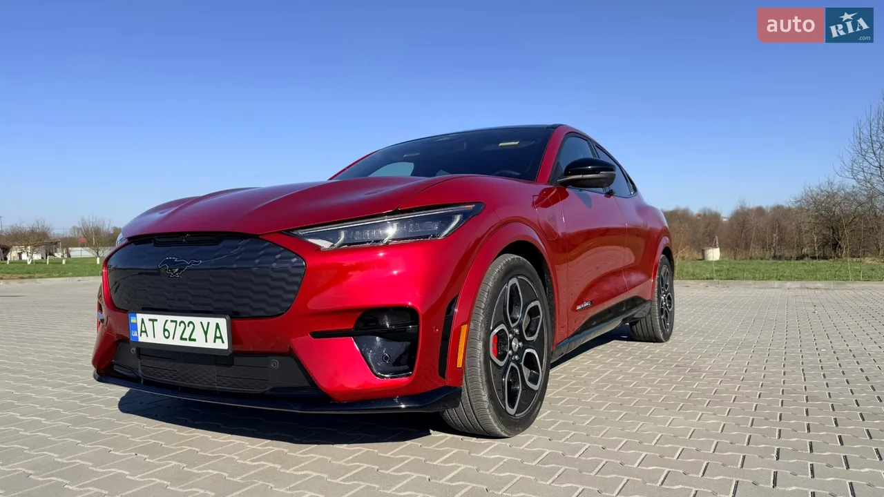 2022 Ford Mustang Mach-E - мініатюра 47