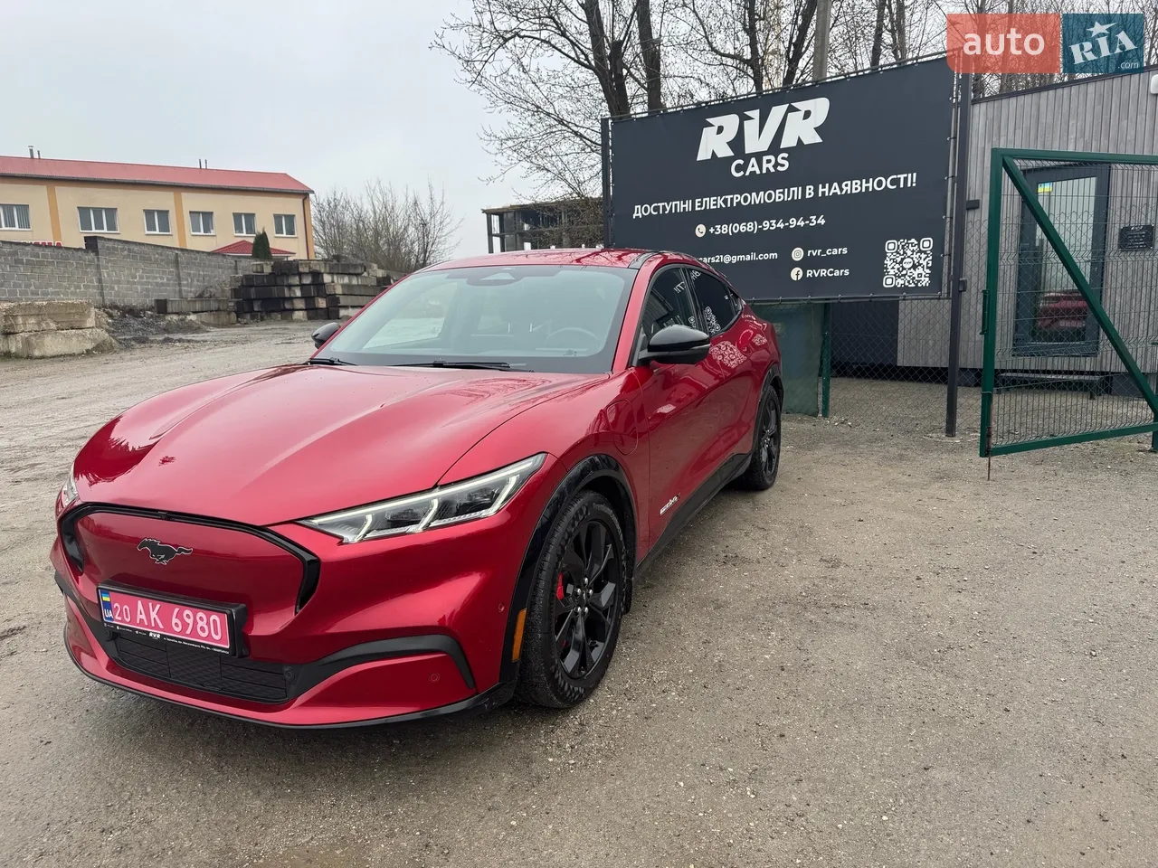 2021 Ford Mustang Mach-E - мініатюра 37