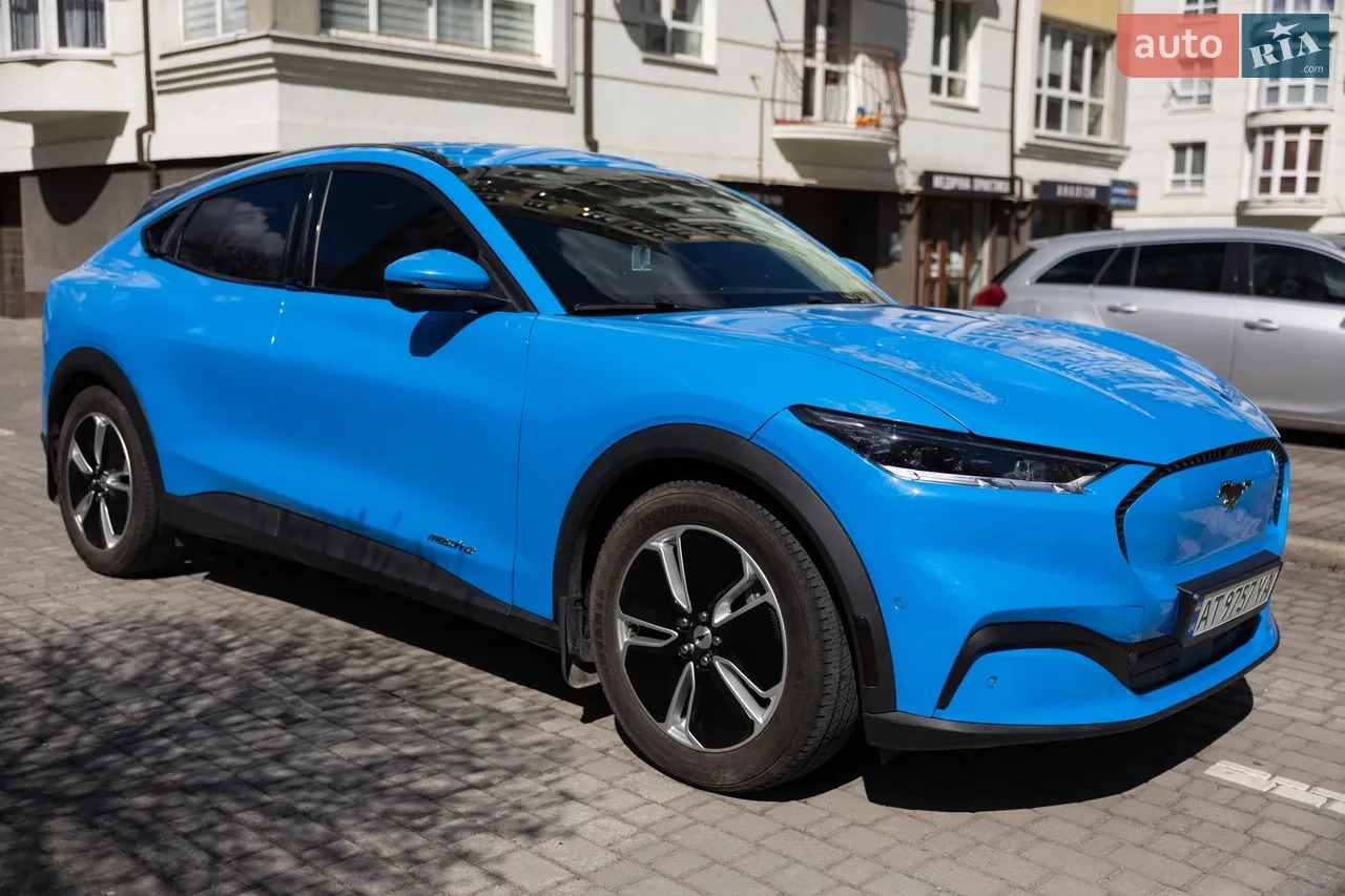 2022 Ford Mustang Mach-E - мініатюра 26