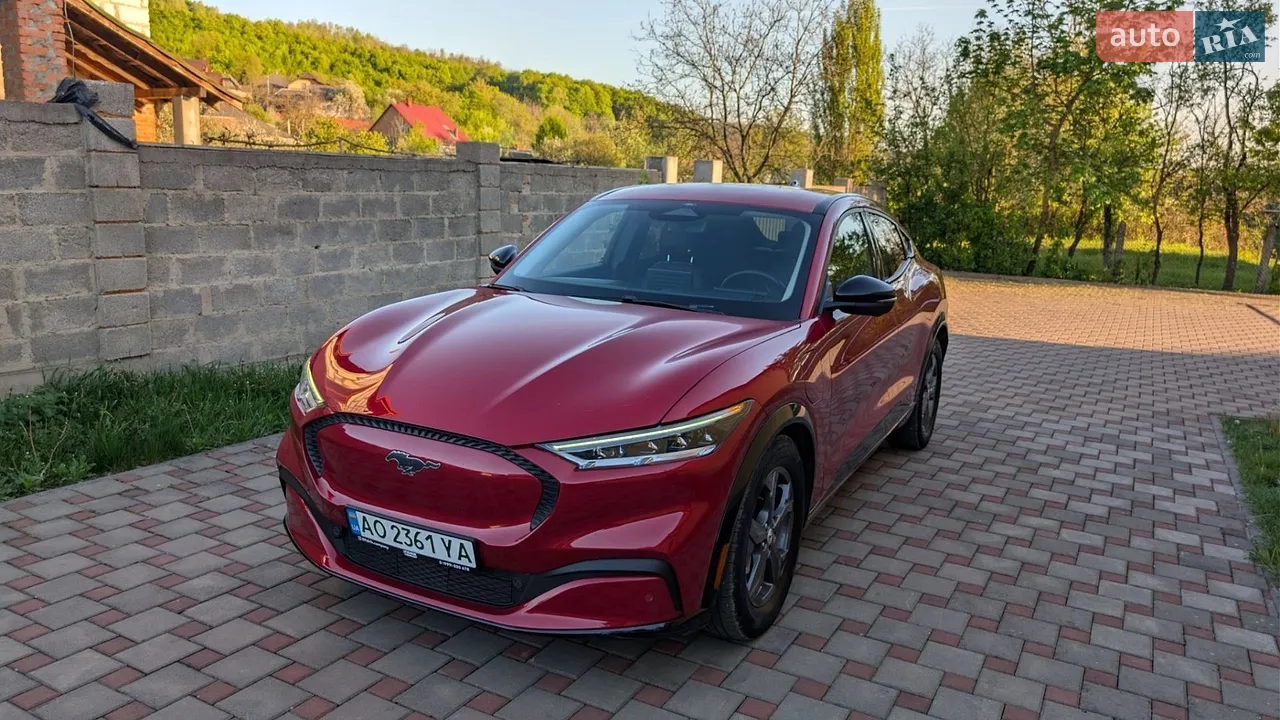 2020 Ford Mustang Mach-E - мініатюра 29