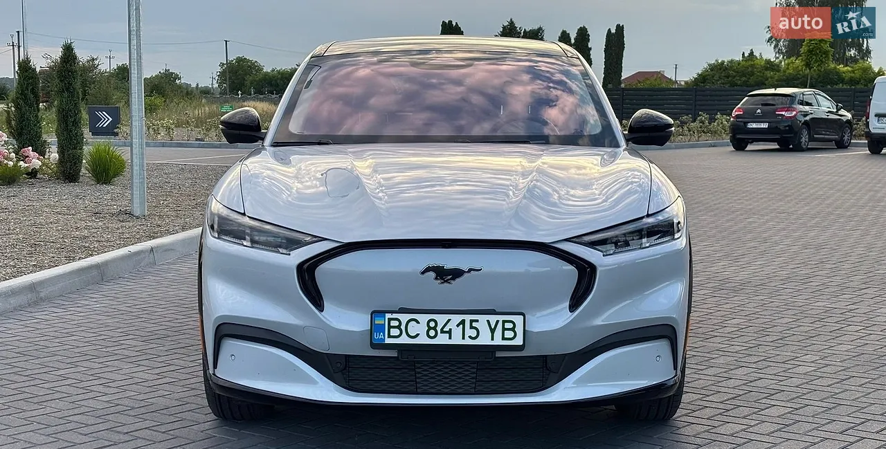 2021 Ford Mustang Mach-E - мініатюра 31