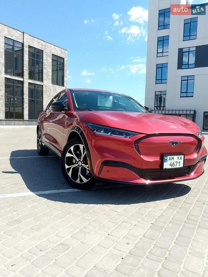 2020 Ford Mustang Mach-E - мініатюра 20