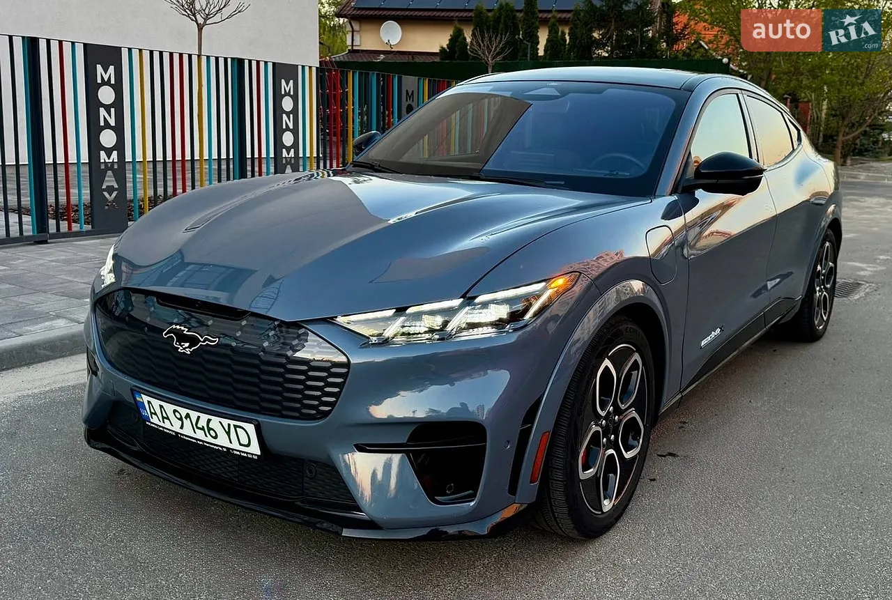 2024 Ford Mustang Mach-E - мініатюра 12