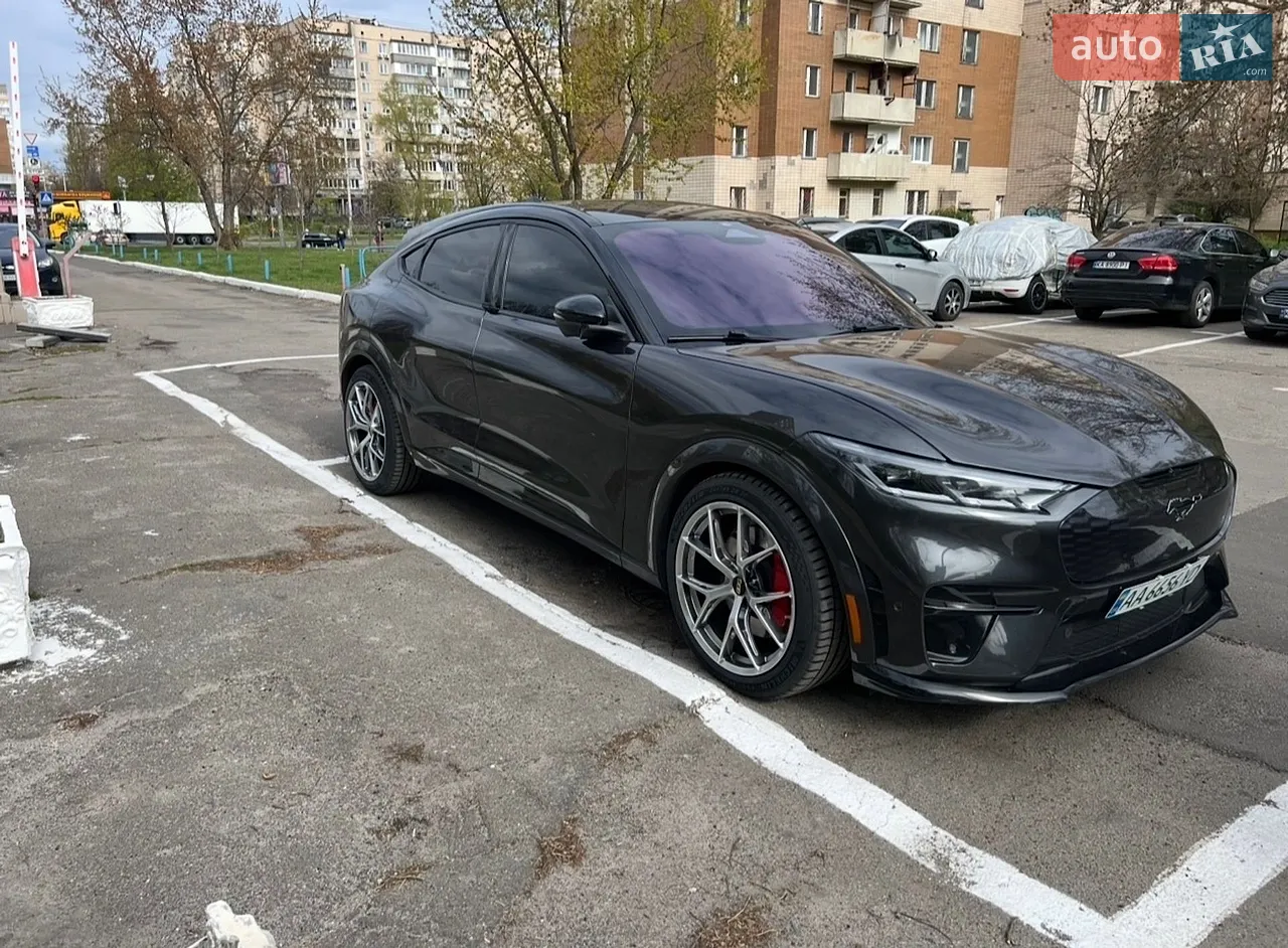 2022 Ford Mustang Mach-E - мініатюра 30