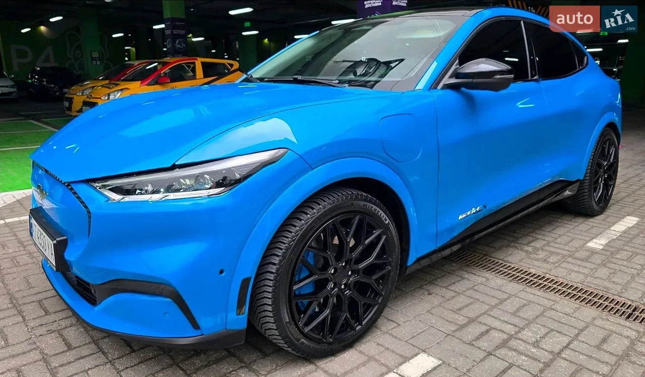 2022 Ford Mustang Mach-E - мініатюра 28