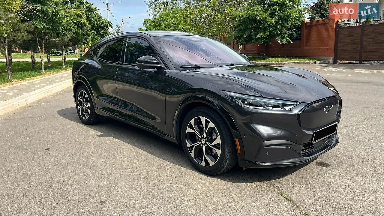 2022 Ford Mustang Mach-E - мініатюра 24
