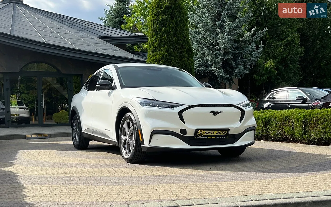 2023 Ford Mustang Mach-E - мініатюра 36