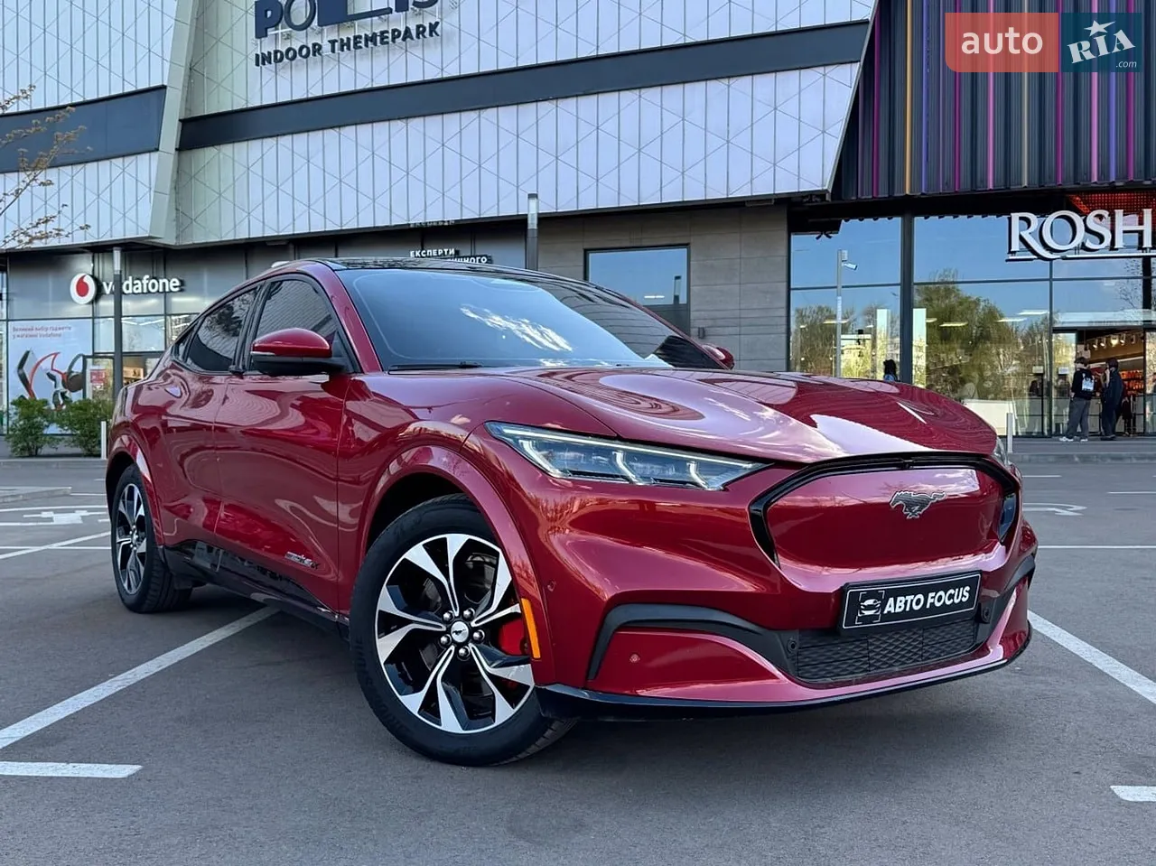 2021 Ford Mustang Mach-E - мініатюра 54