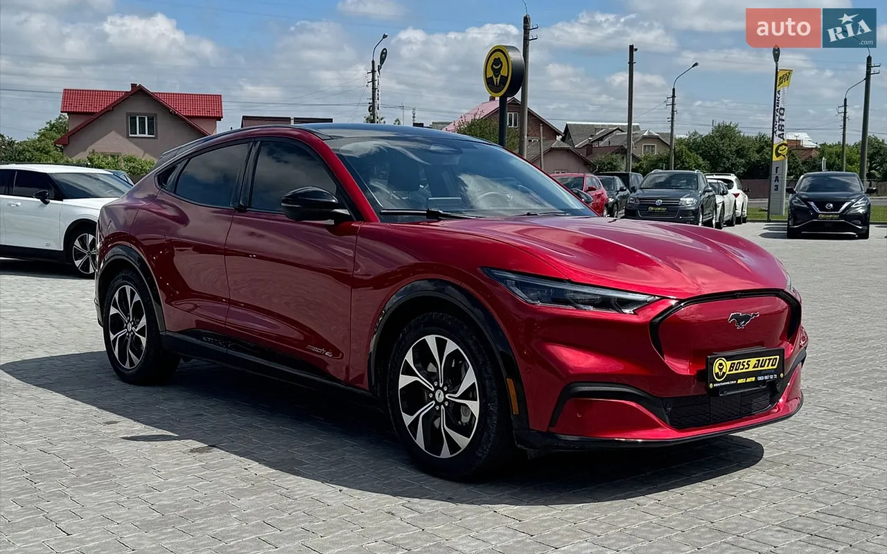 2023 Ford Mustang Mach-E - мініатюра 34