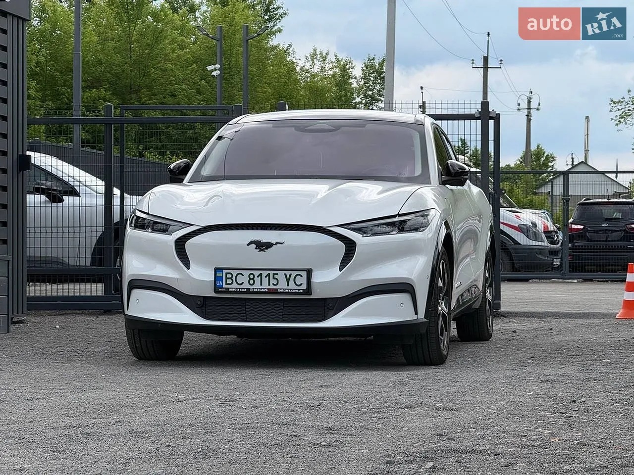 2021 Ford Mustang Mach-E - мініатюра 44