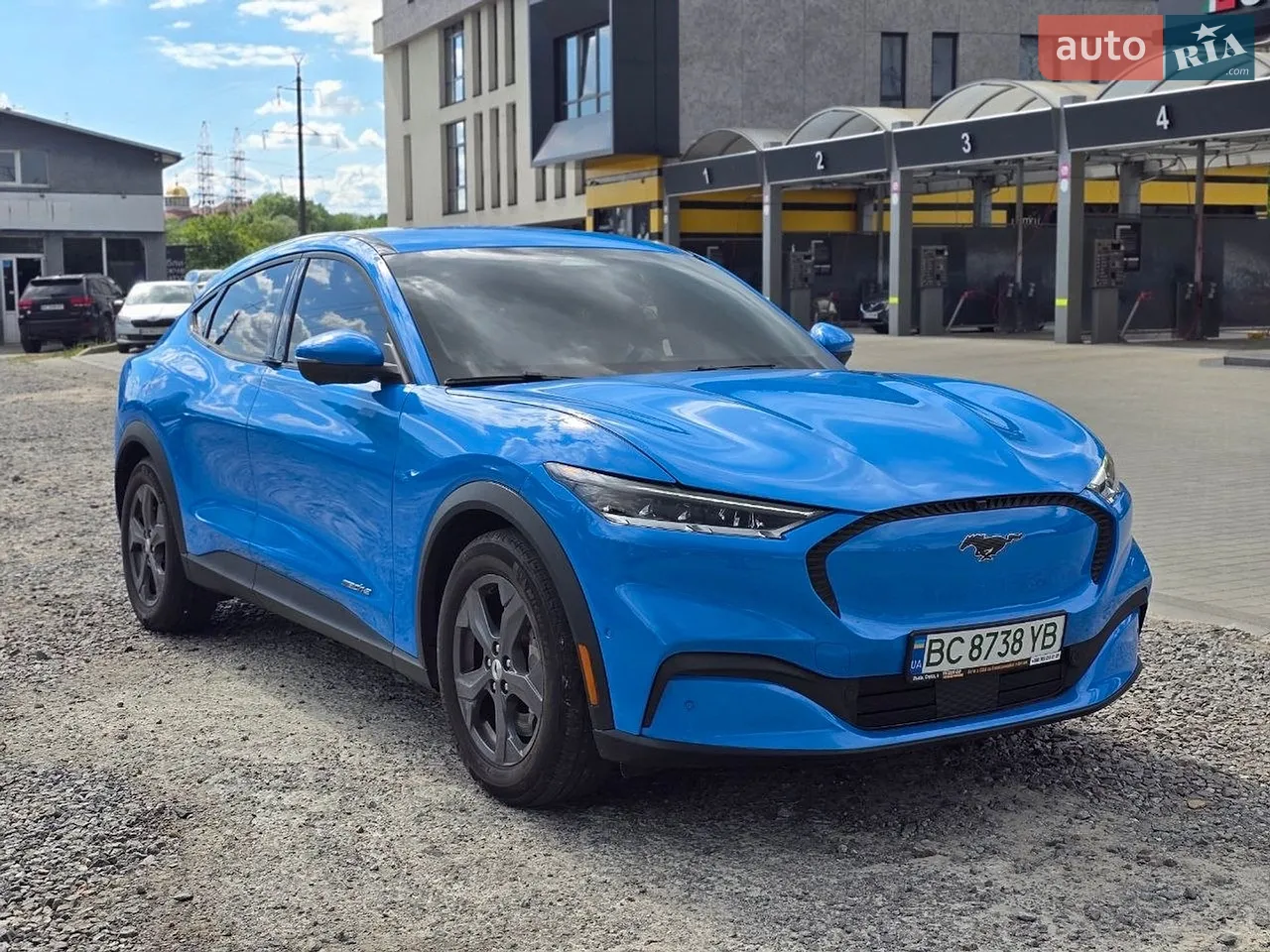 2022 Ford Mustang Mach-E - мініатюра 34