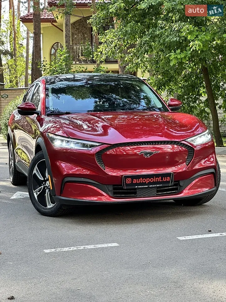 2020 Ford Mustang Mach-E - мініатюра 57
