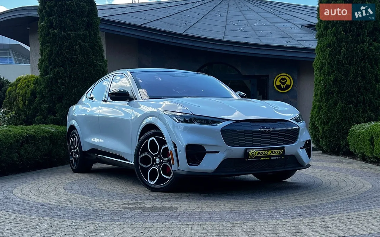 2021 Ford Mustang Mach-E - мініатюра 41