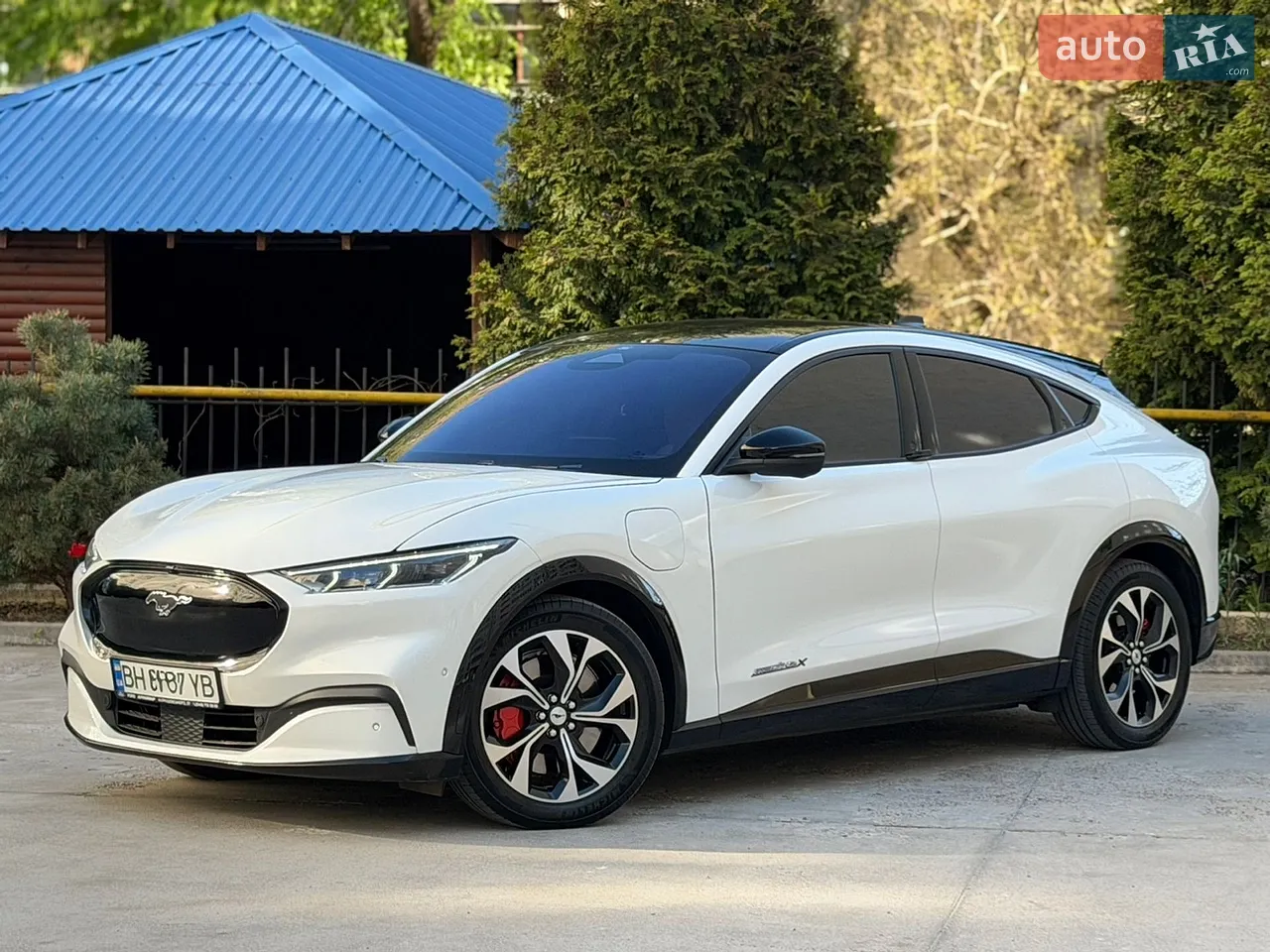 2020 Ford Mustang Mach-E - мініатюра 14