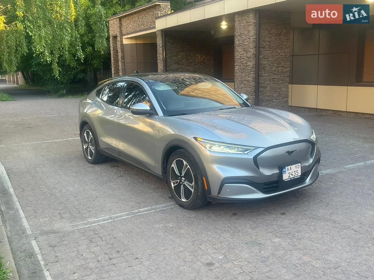 2021 Ford Mustang Mach-E - мініатюра 25