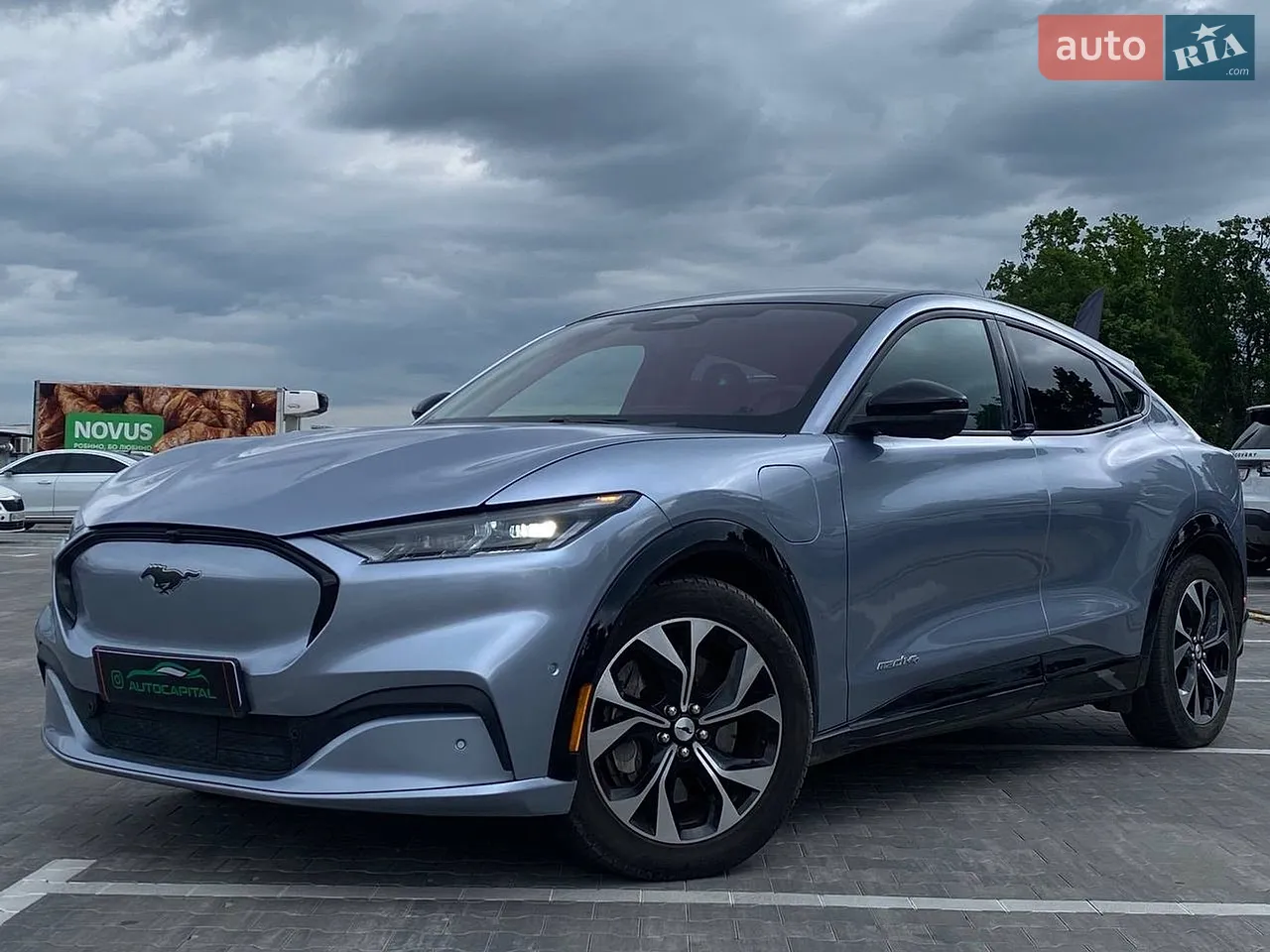 2022 Ford Mustang Mach-E - мініатюра 60