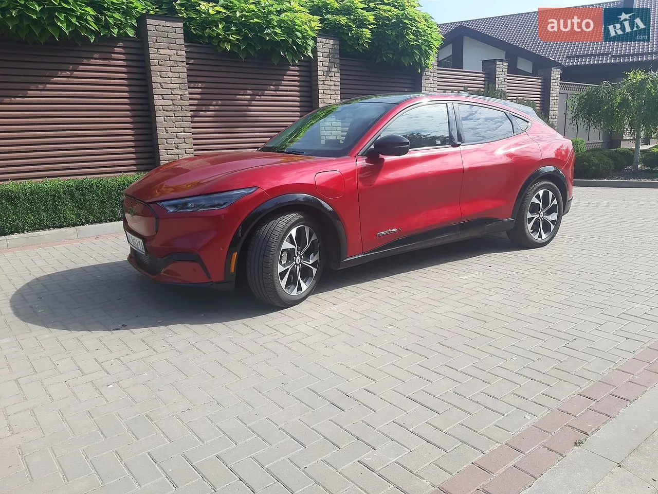 2021 Ford Mustang Mach-E - мініатюра 30