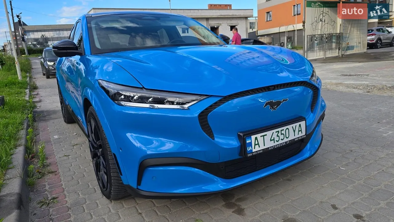 2022 Ford Mustang Mach-E - мініатюра 20