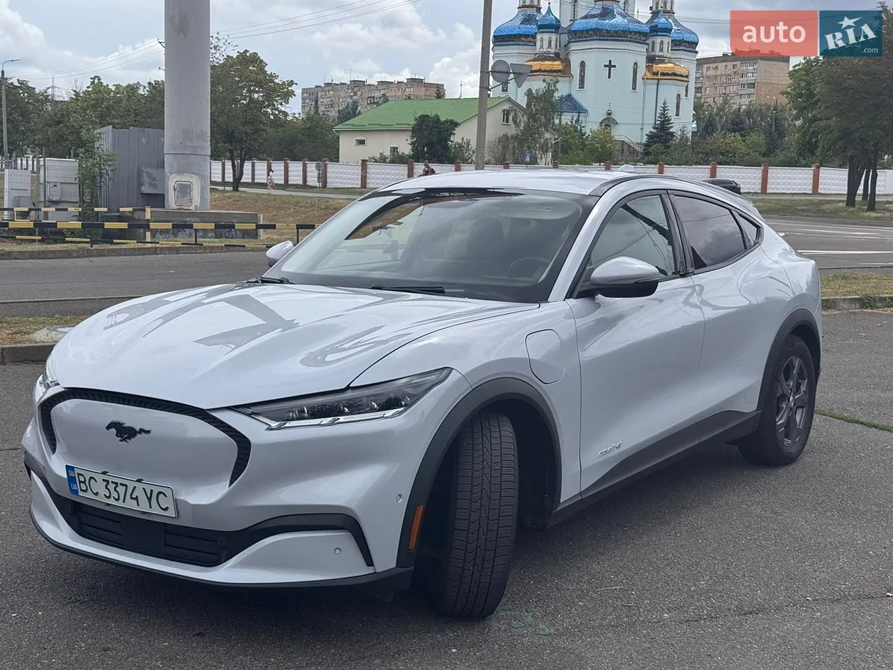 2022 Ford Mustang Mach-E - мініатюра 21