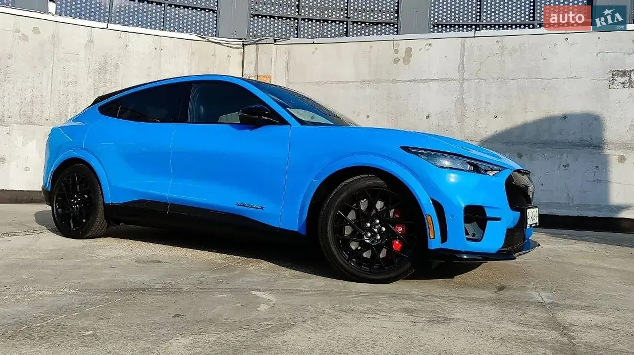 2022 Ford Mustang Mach-E - мініатюра 10