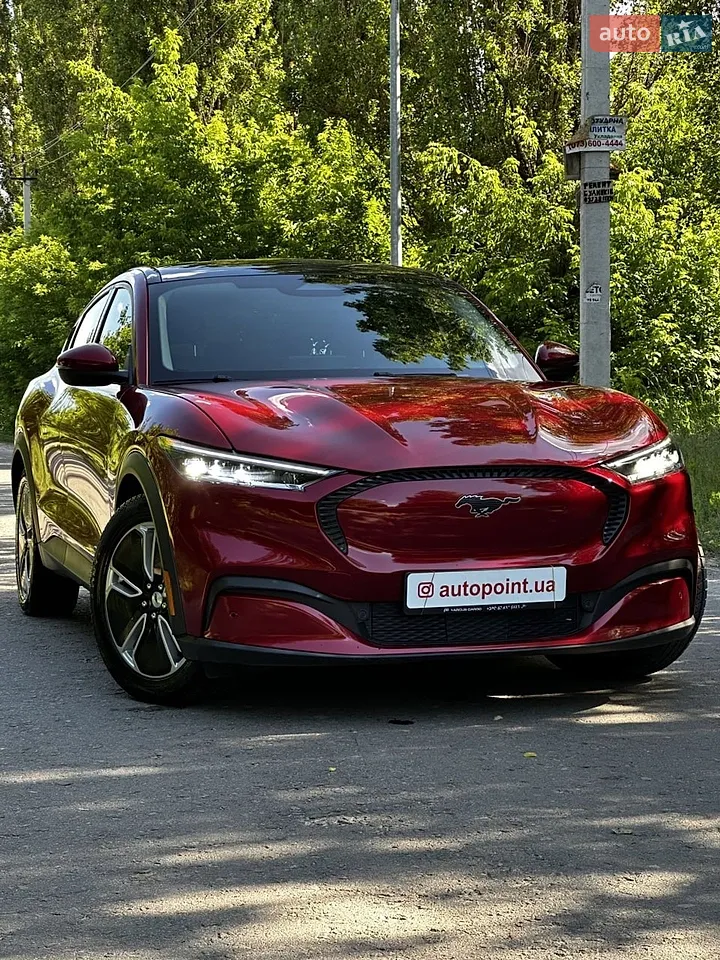 2020 Ford Mustang Mach-E - мініатюра 54