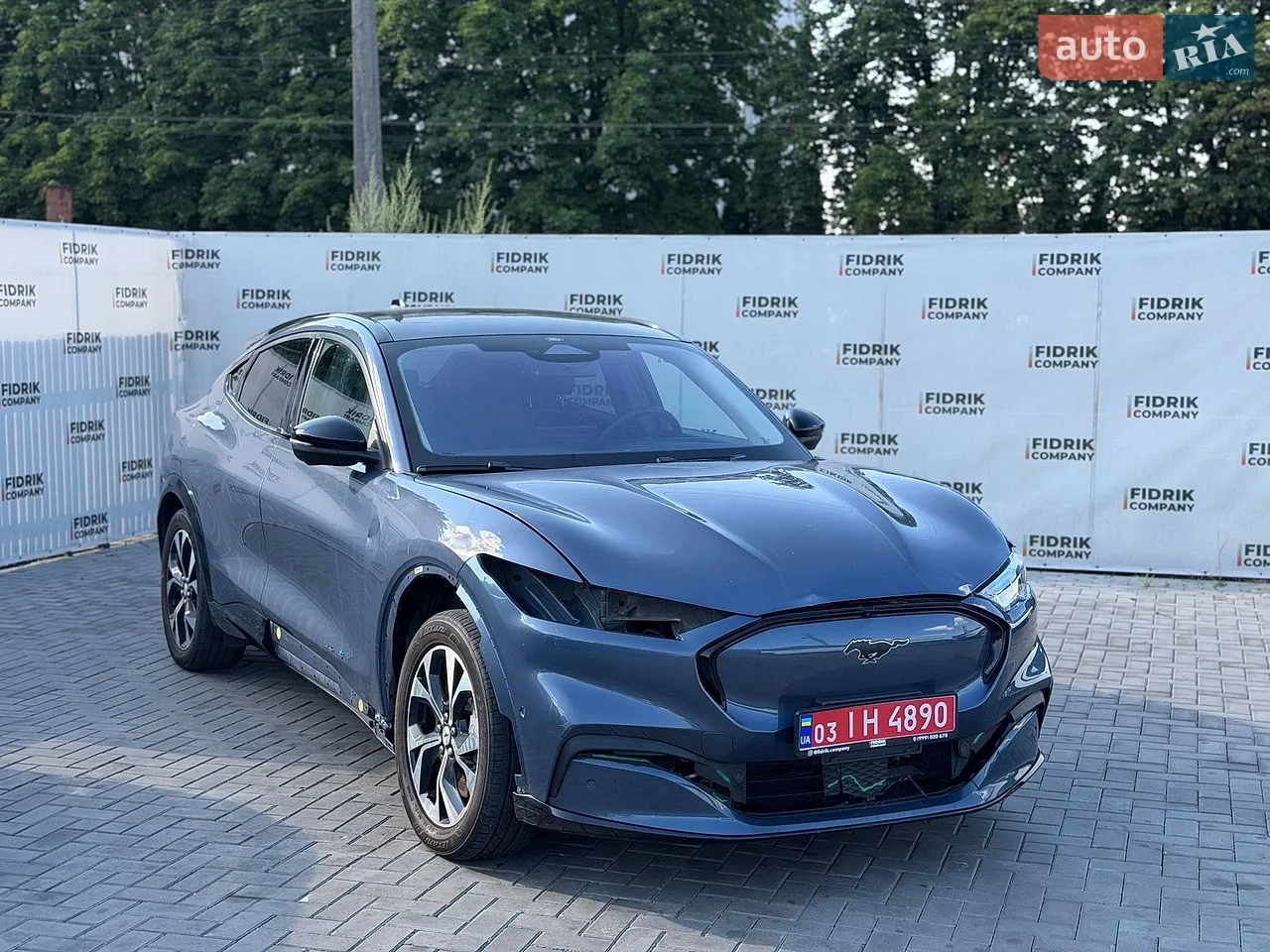 2021 Ford Mustang Mach-E - мініатюра 34