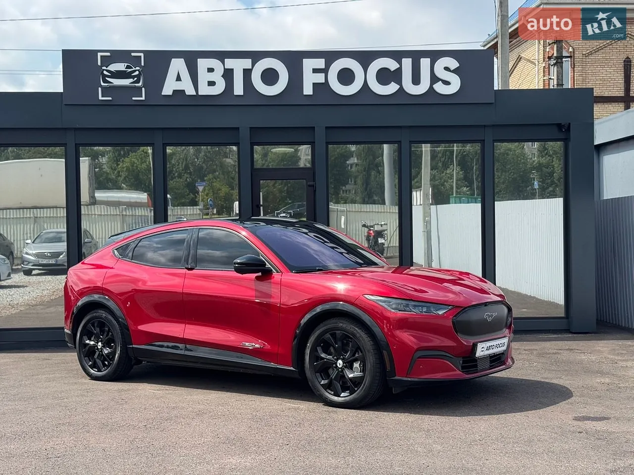 2021 Ford Mustang Mach-E - мініатюра 43