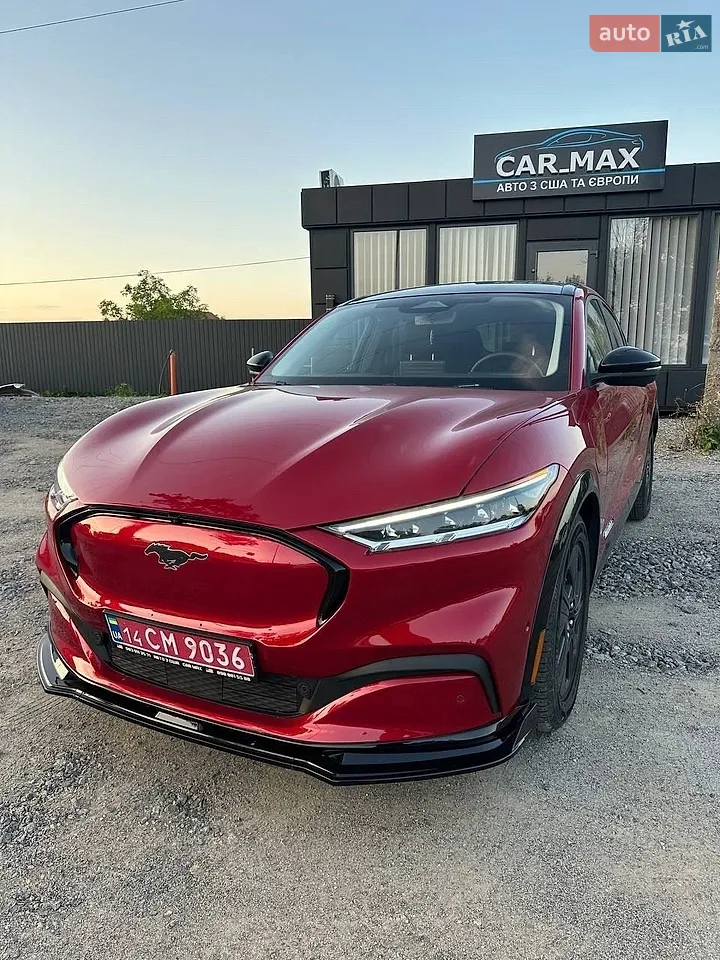 2021 Ford Mustang Mach-E - мініатюра 26