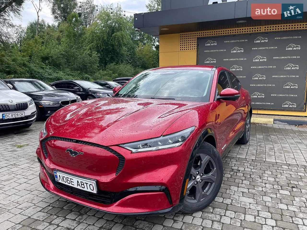 2022 Ford Mustang Mach-E - мініатюра 25